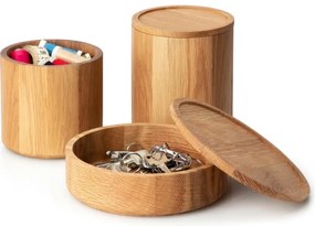 Continente C4172 - Cassetta in legno 13x16 cm rovere