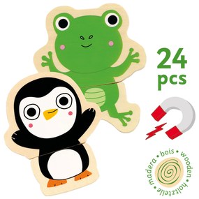 Animali magnetici allegri