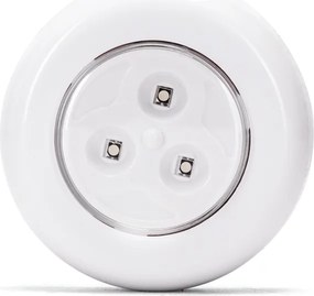 Aigostar - Set di 3 lampade da notte portatili LED RGB LED/3xAAA + telecomando