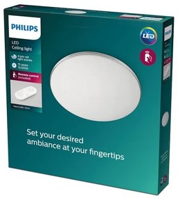Philips - Plafoniera LED dimmerabile TOBA LED/23W/230V 2700-6500K + TC