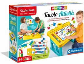 MONTESSORI TAVOLO ATTIVITÀ