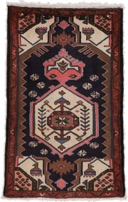 Hamedan Tappeto 80 x 130 (Iran) Annodato A Mano