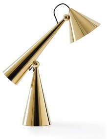 Tom Dixon - Pose Task LED Lampada da Tavolo Gold Tom Dixon