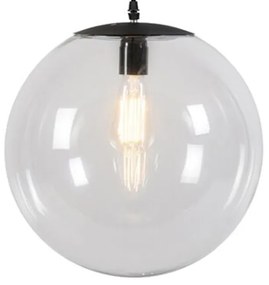 Vetro per lampada a sospensione trasparente 35cm - Pallon