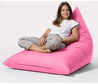 Poltrona sacco rosa 145x35x90 cm