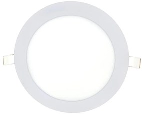 Lampada LED da incasso CIRCLE LED/15W/230V 6500K diametro 18,8 cm bianco