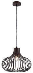 Globo 33370111X - Lampadario a sospensione con filo MATEO 1xE27/40W/230V