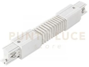 Led-rail-flex-bco connessione flessibile lineare per binario trifas...