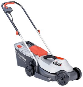 Tagliaerba elettrico velocità non regolabile (trainato a comando) STERWINS ELM1-33P4 1400 W L 33 cm