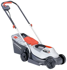 Tagliaerba elettrico velocità non regolabile (trainato a comando) STERWINS ELM1-33P4 1400 W L 33 cm