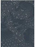 Sandberg Carta da parati Evelina - Indigo Blue