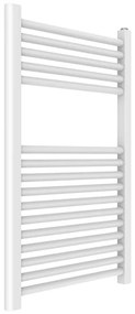 Termoarredo radiatore verticale bianco L 50x77 interasse 45 cm