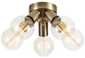 Lampada da soffitto in colore bronzo Mazzo - Markslöjd