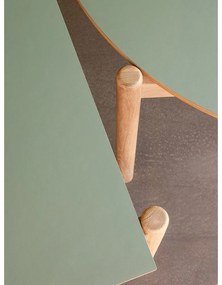 Tavolo da pranzo in rovere 107x190 cm Oblique - Hübsch