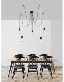 Globo A110-5 - Illuminazione a sospensione MARACANA 5xE27/60W/230V