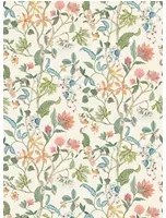 Osborne & Little Carta da parati Chellah - Ivory/ Blush