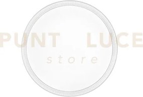 Plafoniera led kaos bianca 24w 2460lm cct 3000k 4000k 6500k 40x40x6...