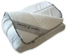 Piumino Letto Devota  Lomba Bianco