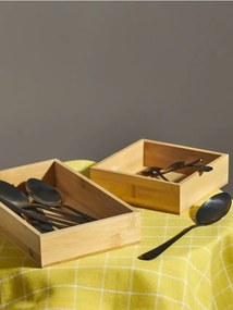 Sinsay - Confezione da 2 scatole portaoggetti - beige