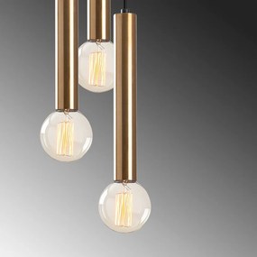 Lampadario dorato ø 22 cm Tempo – Opviq lights