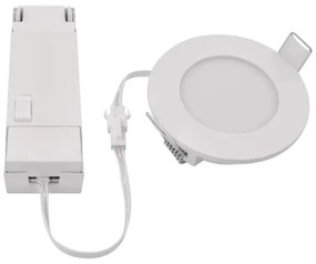 LED lampada da incasso per bagno LORI LED/4,5W/230V IP65 2700/4000K bianco