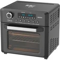 Friggitrice + forno + disidratatore +grill 1500W / 18L / ricettario + accessori Sogo