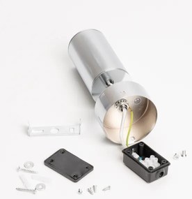 Brilagi - Luce Spot da bagno SELE 1xGU10/30W/230V IP44 cromo lucido