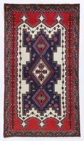 Afshar Tappeto persiano 100x180 (Iran) Annodato A Mano