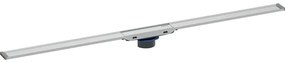 Piletta per doccia e per scarico a pavimento con griglia GEBERIT CLEANLINE 20 ø foro 40 mm in acciaio inox