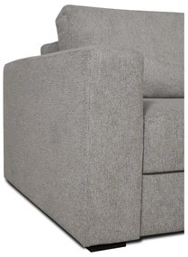Divano letto grigio 238 cm Resmo - Scandic