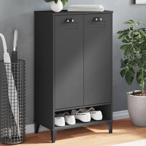 Scarpiera Vıken Grigio Antracite İn Legno Multistrato /