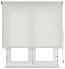 Tenda a rullo screen Amara 1% bianco lino 179x250 cm