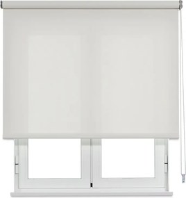 Tenda a rullo screen VIEWTEX Amara 1% bianco, beige lino 119x250 cm