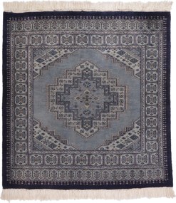 Bokhara Tappeto orientale 90x100 (Pakistan) Annodato A Mano