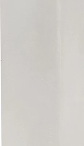 Lampada da parete smart grigia in cemento con effetto luce con Wifi G9 - Meaux