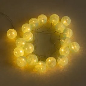 Filo Decorativo di Luci LED Acquamarina (3,30 m) Adda 20 Palline & - Sklum