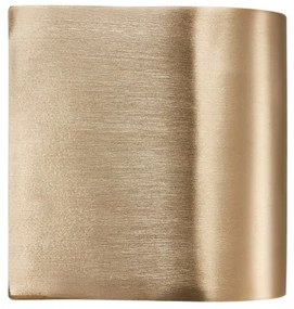 Nordlux - Applique da esterno a LED CANTO 2xLED/6W/230V IP44 ottone