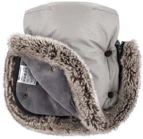PETITE&amp;MARS-SET Coprigambe per bambini 4in1 ARCTIC + stroller mano muffs Champagne Shower