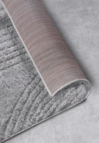 Passatoia grigia 80x240 cm Pigment Light Grey - Elle Decoration