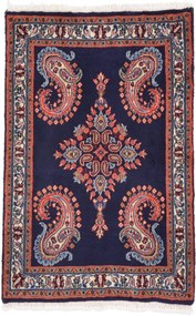Kashan Tappeto 70x100 (Iran) Annodato A Mano