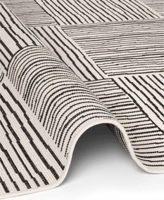 Tappeto da interno/esterno nero/color crema 200x300 cm Haringey Nightingale – Ted Baker