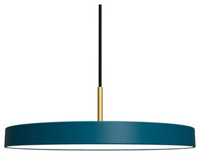 Lampada a sospensione Asteria blu petrolio, ⌀ 43 cm Asteria Medium - UMAGE