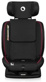 Lionelo - Seggiolino auto AART i-Dimensioni 40-150 cm nero/rosso