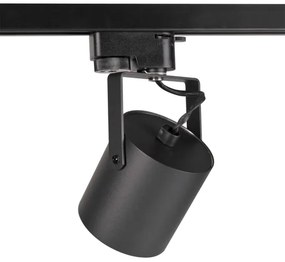 Faretto per sistema a binario MINOR 1xGU10/10W/230V nero
