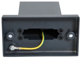 Brilagi - Lampada LED esterna con sensore ARCELO LED/9W/230V 80 cm IP44