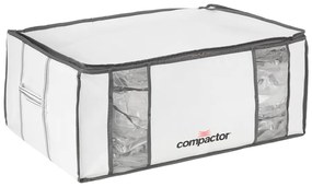 Organizer per vestiti sottovuoto/rinforzato in tessuto 65x45x27 cm Life – Compactor