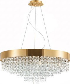 Lampada da soffitto APP1787-16CP 60 cm Gold