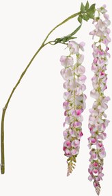 Set di 2 fiori artificiali Wisteria