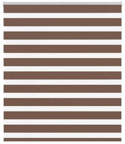 Tenda A Rullo Zebra Larghezza Tessuto 125,9 Cm Poliestere /