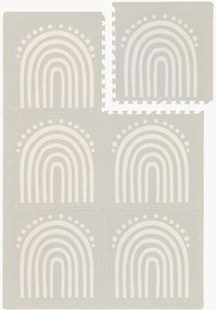 Tappetino puzzle in schiuma Arch Bliss 6 pz